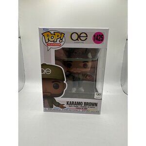 Funko Pop! Television Queer Eye Karamo Brown Vinyl Figure #1425 Collectible